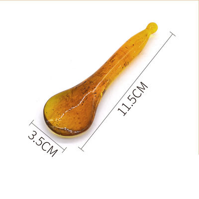 Strumento di massaggio per la cura della pelle Stili multipli Resina Gua Sha Board per il bagnamento del meridiano del corpo e massaggio acupoint OEM / ODM Benvenuto