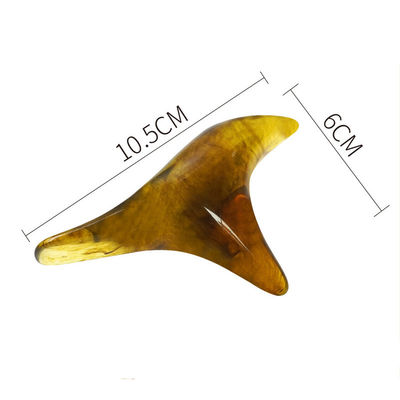 Strumento di massaggio per la cura della pelle Stili multipli Resina Gua Sha Board per il bagnamento del meridiano del corpo e massaggio acupoint OEM / ODM Benvenuto