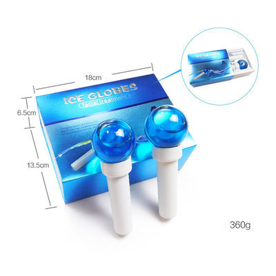Globi di ghiaccio personalizzabili per la cura della pelle del viso 360 rotanti per la cura della pelle quotidiana