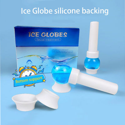 Globi di ghiaccio personalizzabili per la cura della pelle del viso 360 rotanti per la cura della pelle quotidiana