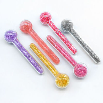 Colorevole ghiaccio palla piccole palle per il viso Roller pelle fredda massaggiatori Massaggio facciale strumento Stringi la pelle ridurre gonfiore