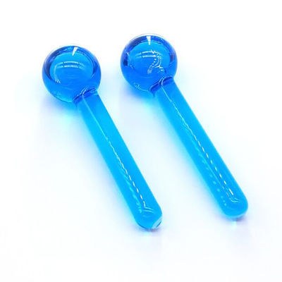 Colorevole ghiaccio palla piccole palle per il viso Roller pelle fredda massaggiatori Massaggio facciale strumento Stringi la pelle ridurre gonfiore