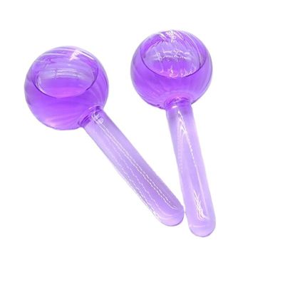 Massaggiatori per la pelle fredda blu per il viso Giochi di ghiaccio verdi Dispositivo di massaggio di raffreddamento e serraggio