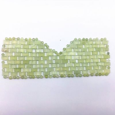 Maschera per gli occhi personalizzabile per la bellezza naturale e la soluzione di guarigione in giada