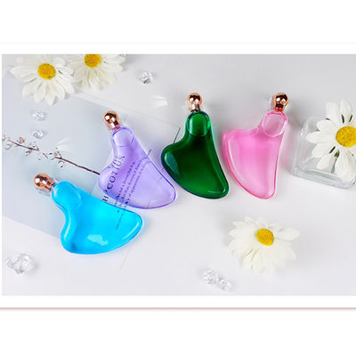 Personalizzazione Ghiaccio Guasha Massaggio Faccia Lift Strumenti per la cura della pelle Riscaldamento Bellezza Faciale Ghiaccio Globi Gua Sha Massaggio Strumento per SPA