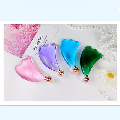 Personalizzazione Ghiaccio Guasha Massaggio Faccia Lift Strumenti per la cura della pelle Riscaldamento Bellezza Faciale Ghiaccio Globi Gua Sha Massaggio Strumento per SPA