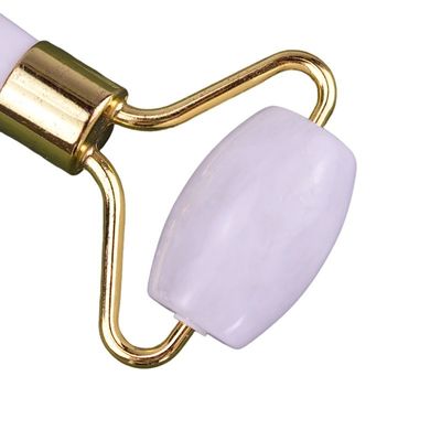 Strumenti di massaggio Best seller Giada Bianca Naturale Guasha Massaggio Roller Face Ball Gua Sha Roller Massaggiatore Per Massaggiatore Faciale
