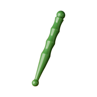 14.5cm Resina Double Head Acupoint Stick per massaggio facciale e strumento di stimolazione linfatica