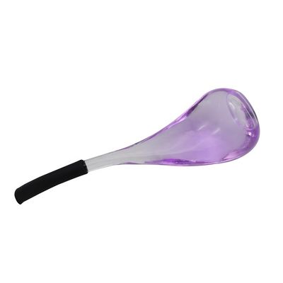 2024 Ice Globe Glass Beauty Ice Massaggio Faciale Strumenti di Massaggio Viola Massaggio Palla per Donna Occhi Collo Asmr da Prodotti Popolari