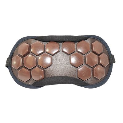 Relax Tourmaline Magnetic Pain Relief Sleep Eye Mask per dormire e viaggiare OYE Regolabile in lunghezza Tipo di spina Altro