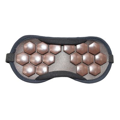 Relax Tourmaline Magnetic Pain Relief Sleep Eye Mask per dormire e viaggiare OYE Regolabile in lunghezza Tipo di spina Altro