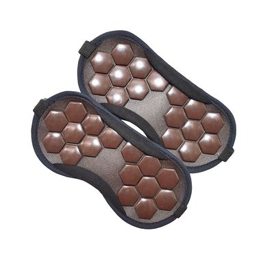 Relax Tourmaline Magnetic Pain Relief Sleep Eye Mask per dormire e viaggiare OYE Regolabile in lunghezza Tipo di spina Altro