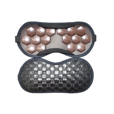 Relax Tourmaline Magnetic Pain Relief Sleep Eye Mask per dormire e viaggiare OYE Regolabile in lunghezza Tipo di spina Altro