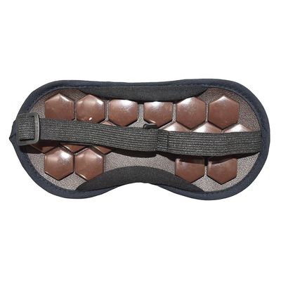 Relax Tourmaline Magnetic Pain Relief Sleep Eye Mask per dormire e viaggiare OYE Regolabile in lunghezza Tipo di spina Altro