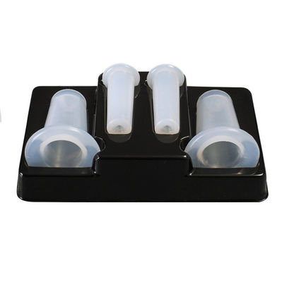 Cupping in silicone 100% domestico Guasha salone di bellezza esclusivo multi colore quattro pezzi set Facial Gua Sha Cupping per la cura