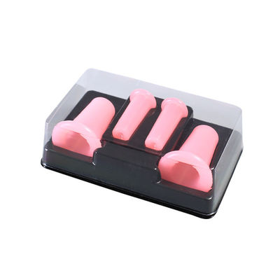 Cupping in silicone 100% domestico Guasha salone di bellezza esclusivo multi colore quattro pezzi set Facial Gua Sha Cupping per la cura
