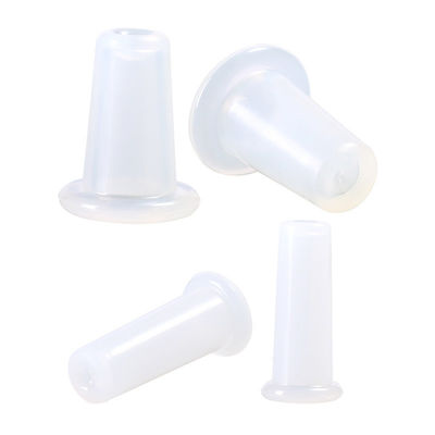 Cupping in silicone 100% domestico Guasha salone di bellezza esclusivo multi colore quattro pezzi set Facial Gua Sha Cupping per la cura