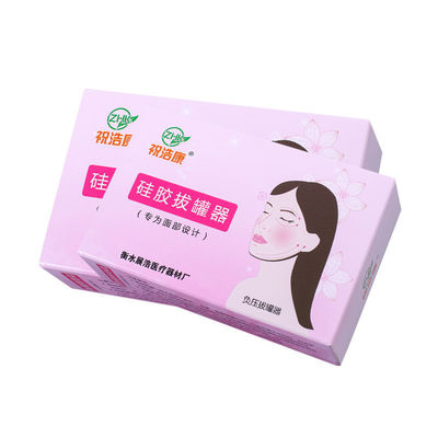 Cupping in silicone 100% domestico Guasha salone di bellezza esclusivo multi colore quattro pezzi set Facial Gua Sha Cupping per la cura