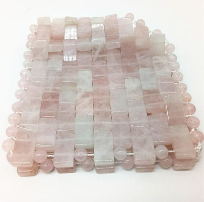 OEM Accepted Pink Rose Quartz Eye Mask Natural Gemstone Jade Sleep Mask per Anti-Aging Caldo o Freddo nel 2024