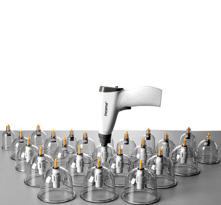 20 Bottine Cupping elettrico Dispositivo di cupping a vuoto Set domestico con attrezzature per il massaggio Proprietà Strumento di salone di bellezza non cupping
