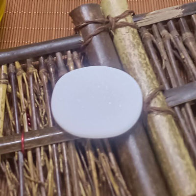 Funzione musicale 16pcs Giada Bianca Pietra Energetica Massaggio di Bellezza riscaldatore Spa Massaggio con olio essenziale per la cura della salute personale