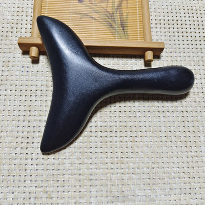 Massaggiatore del corpo certificato ISO9001 Natural Bian Stone Gua Sha Scraping Board per il massaggio della schiena e Meridian Brush