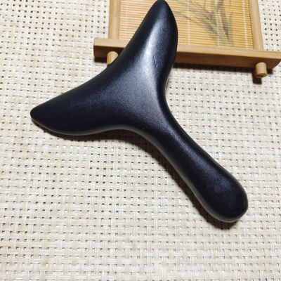 Massaggiatore del corpo certificato ISO9001 Natural Bian Stone Gua Sha Scraping Board per il massaggio della schiena e Meridian Brush