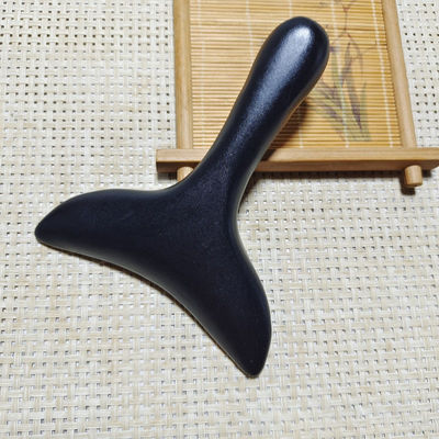 Massaggiatore del corpo certificato ISO9001 Natural Bian Stone Gua Sha Scraping Board per il massaggio della schiena e Meridian Brush