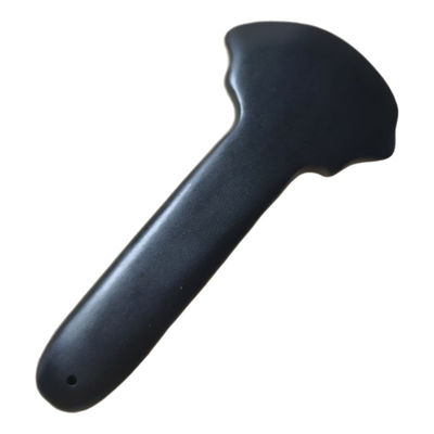 Fonte di alimentazione Plug-in Bian Stone Gua Sha Scraping Board per il massaggio della schiena e drenaggio linfatico Corpo Meridiano spazzola incluso
