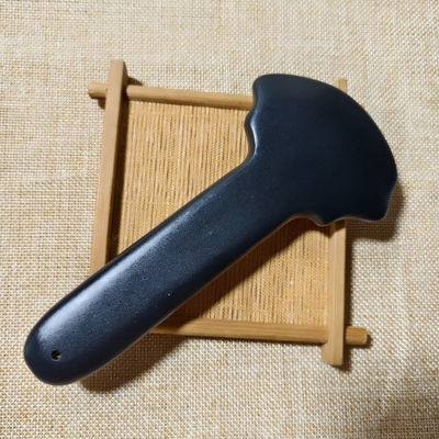 Fonte di alimentazione Plug-in Bian Stone Gua Sha Scraping Board per il massaggio della schiena e drenaggio linfatico Corpo Meridiano spazzola incluso
