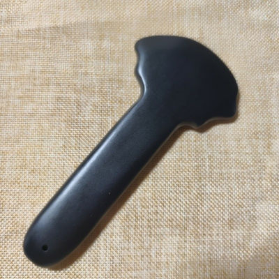 Fonte di alimentazione Plug-in Bian Stone Gua Sha Scraping Board per il massaggio della schiena e drenaggio linfatico Corpo Meridiano spazzola incluso