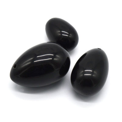 Hand Carved 2024 Black Obsidian Yoni Eggs Kegel Exercise Tool per la salute e il benessere delle donne