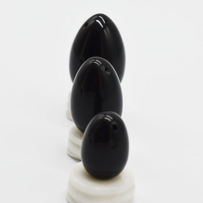 Hand Carved 2024 Black Obsidian Yoni Eggs Kegel Exercise Tool per la salute e il benessere delle donne