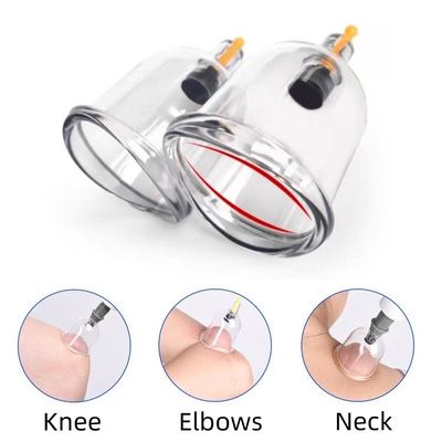 24 pezzi Set Guasha elettrico Cupping massaggiatore di aspirazione per massaggio muscolare del corpo Meridiano trattamento strumento di rilassamento