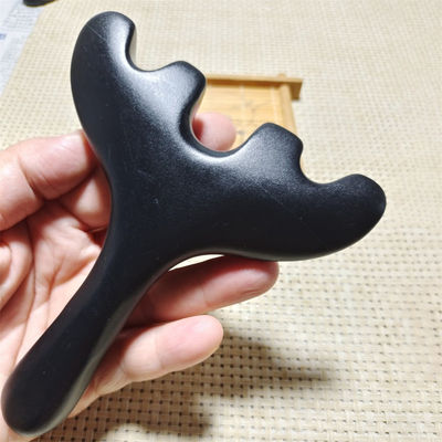 OEM/ODM Massaggiatore Corporeo Bian Stone Gua Sha Scraping Board Back Massaggio Meridiano Spazzola Bellezza Shaping Gua Sha Strumento per la Formazione