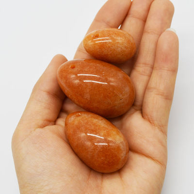 Pietra preziosa Kegel Esercizi Pietra a forma di uovo per un efficace rafforzamento e riabilitazione del pavimento pelvico