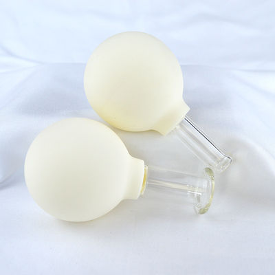 2pcs Faccia Guasha rottura rimozione cura della pelle Spa salone di bellezza Coppe di terapia 2024 vetro di silicone aspiratore Set di aspirazione