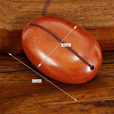 Maschera per gli occhi di pietra Bian naturale per il massaggio di tutto il corpo Pietra energetica calda e fredda Comprimere strumento di sollievo dalla stanchezza degli occhi