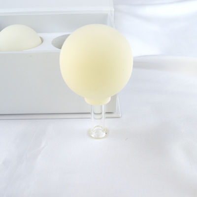 2023 Arrivi 2 pezzi di vetro silicone Cupping Set Massaggio vuoto suczione Cupping Cups per il viso da gomma e martello di massaggio