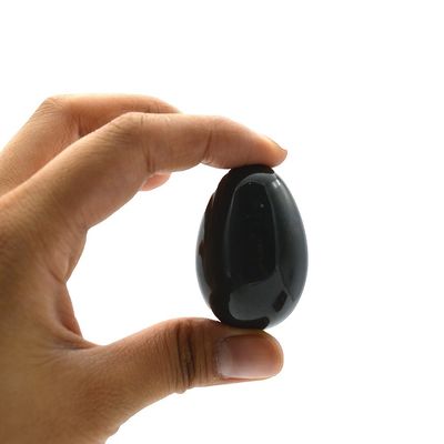 Uova Yoni a giada di nefrite verde certificata per donne Kegel Prodotto in 43*30mm Dimensione caratteristica regionale