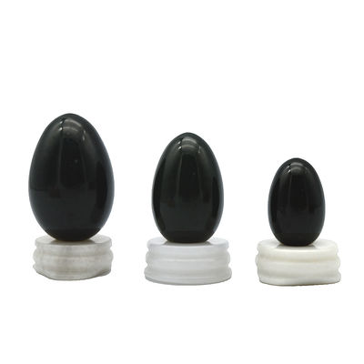 Uova Yoni a giada di nefrite verde certificata per donne Kegel Prodotto in 43*30mm Dimensione caratteristica regionale