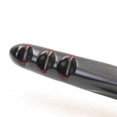 Black Bian Stone Body Massage Wand per un'efficace dragaggio dei meridiani e un migliore drenaggio linfatico