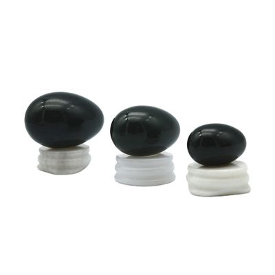 Uova Yoni a giada di nefrite verde certificata per donne Kegel Prodotto in 43*30mm Dimensione caratteristica regionale