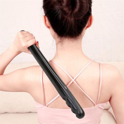 Black Bian Stone Body Massage Wand per un'efficace dragaggio dei meridiani e un migliore drenaggio linfatico