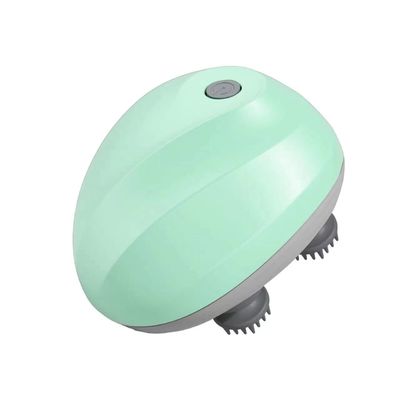 Massaggio muscolare impermeabile portabile Vibrazione Massaggio testa elettrica Gneting massaggiatore del cuoio capelluto Gua Sha Mini Head Guasha Machine