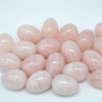 Uova Yoni Rose Quartz per le donne PC allenamento muscolare e esercizio di Kegel