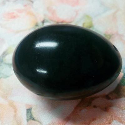 Cristallo perle sciolte materiale verde Nefrite Giada Yoni Uova per la stretta e il rafforzamento vaginale