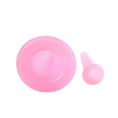 2 PCS Tazza di massaggio in silicone Set per anti cellulite e cura della salute Essential Personal Cupping
