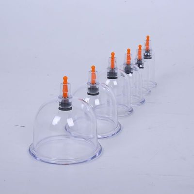 18 pezzi Chinese Body Cupping Jars Kit per Suction Cupping Massaggio Terapia Medica Massaggio Cupping Set