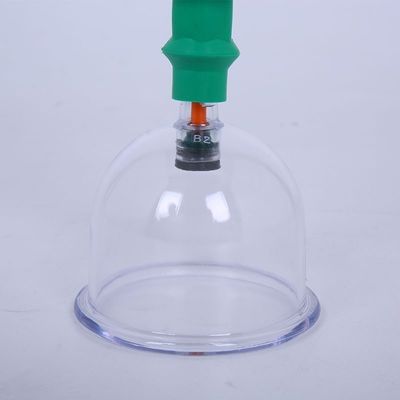 18 pezzi Chinese Body Cupping Jars Kit per Suction Cupping Massaggio Terapia Medica Massaggio Cupping Set